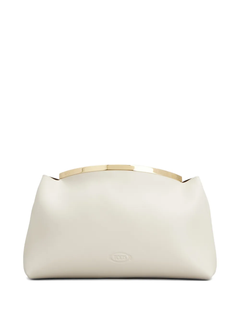 Tod's Clutch con catena - Toni neutri