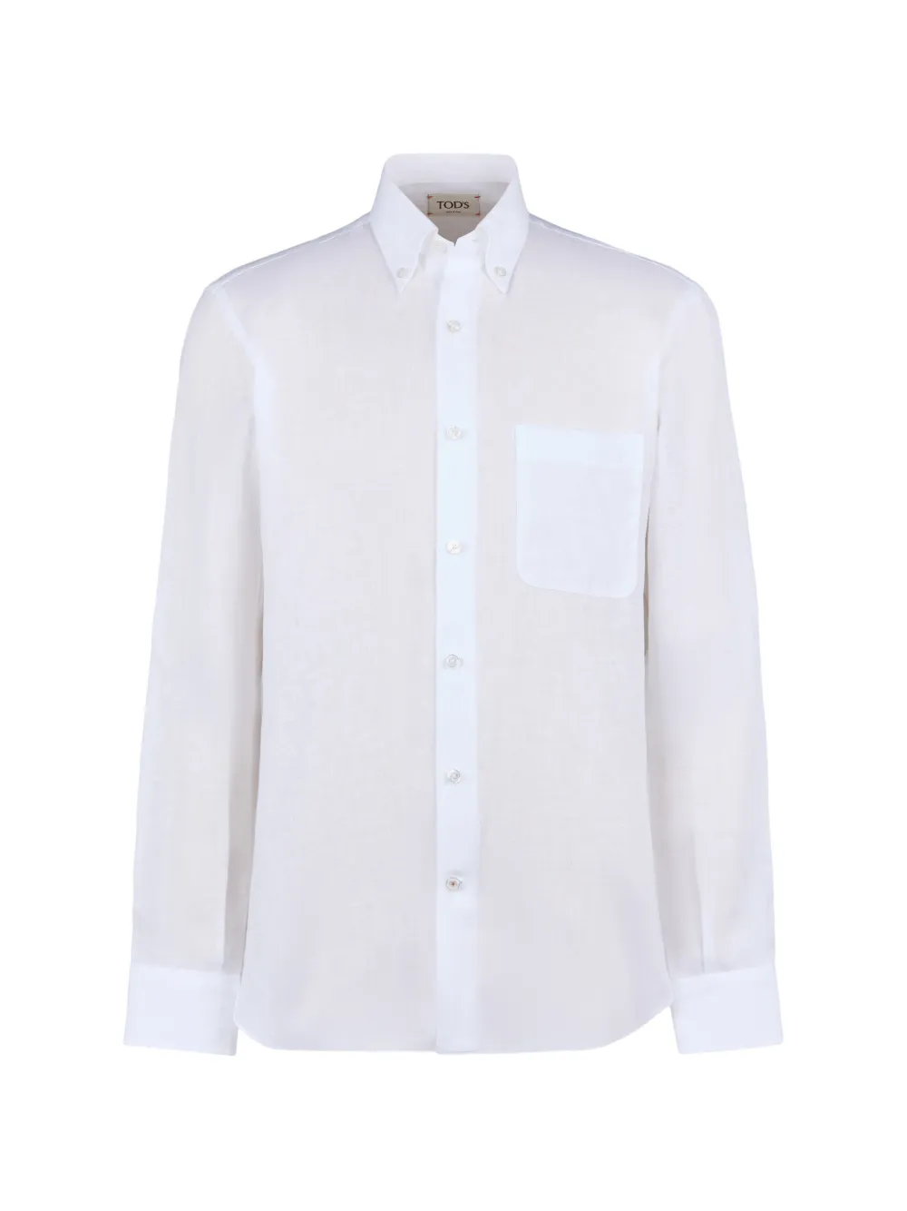 Tod's chest-pocket shirt - White