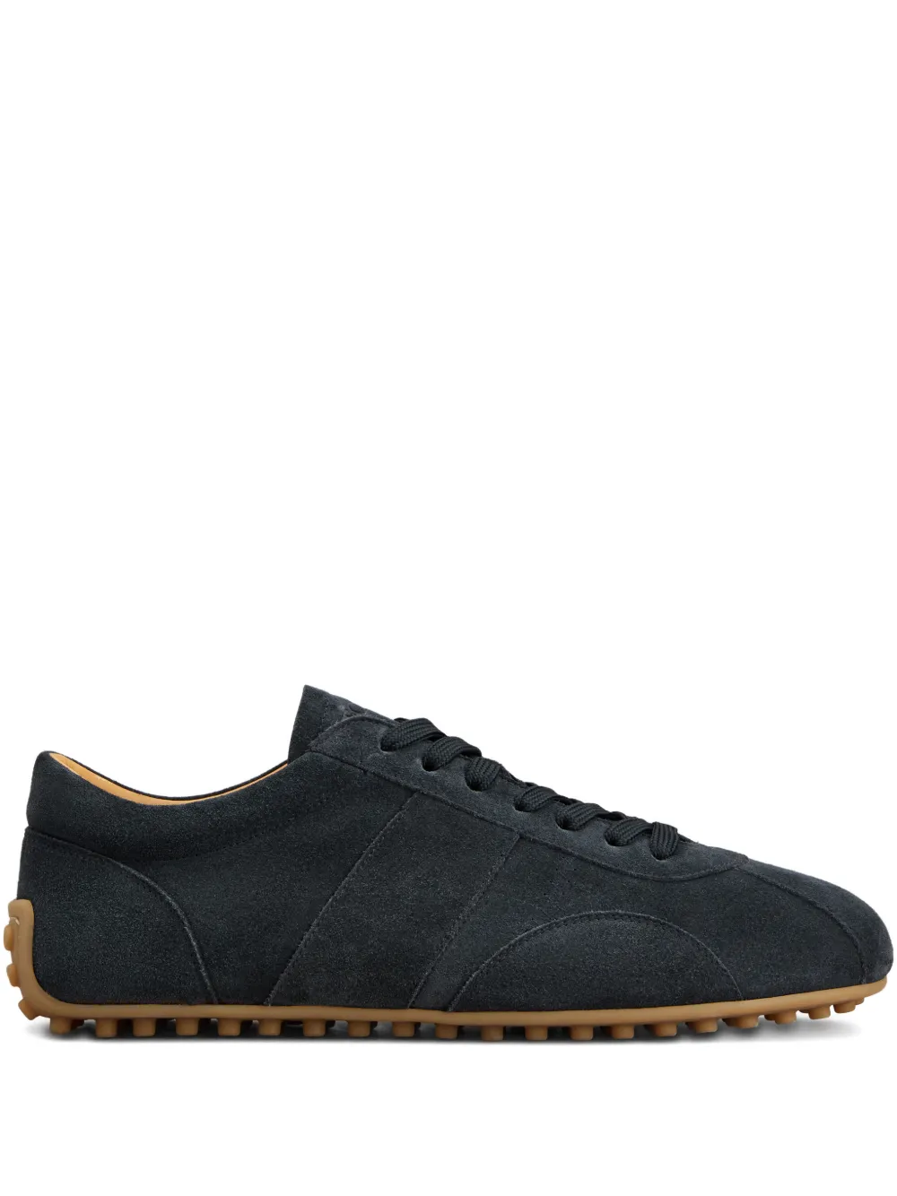 Tod's lace-up panelled sneakers - Blue