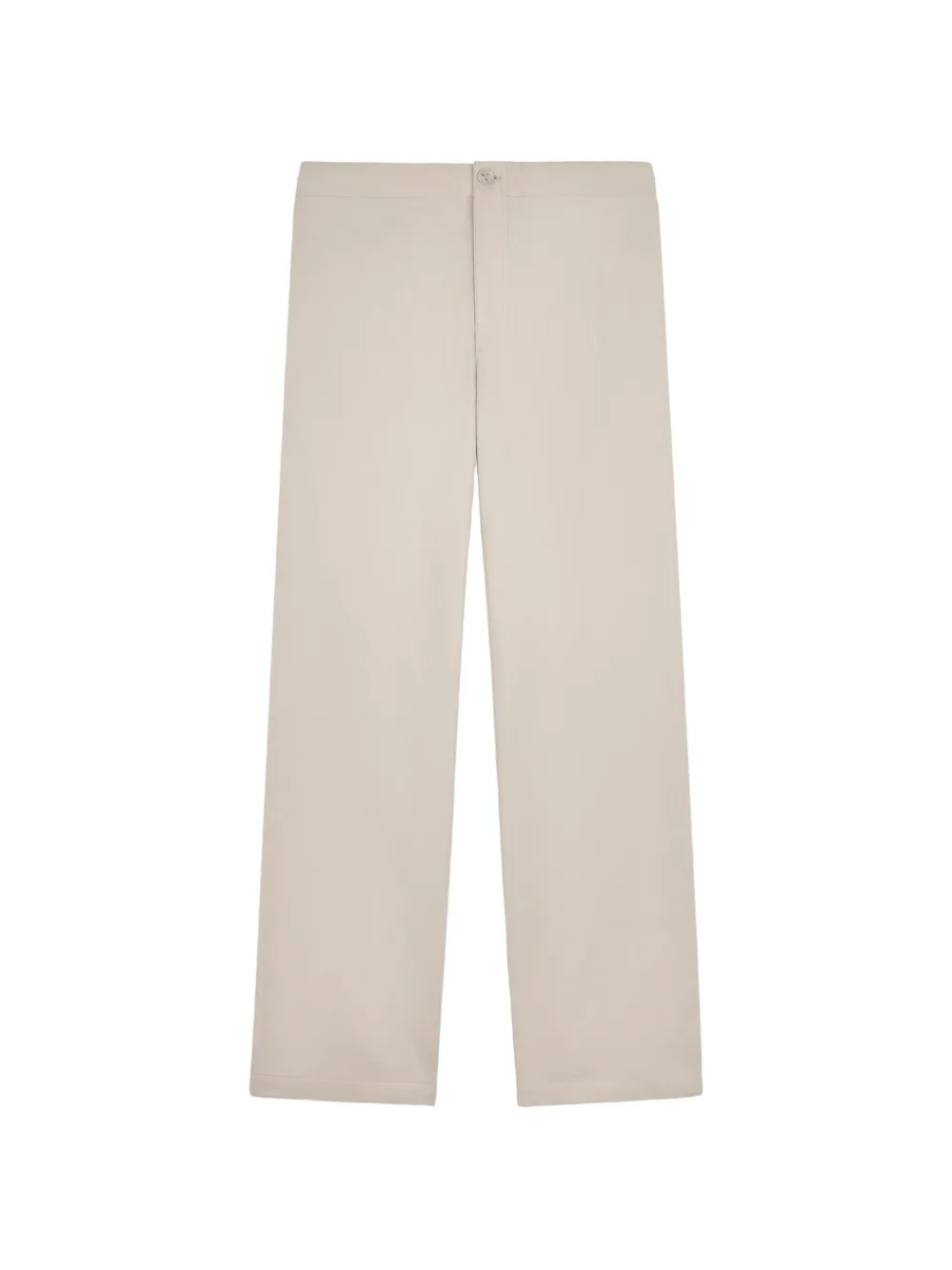 Tod's drawstring buttoned trousers - Neutrals