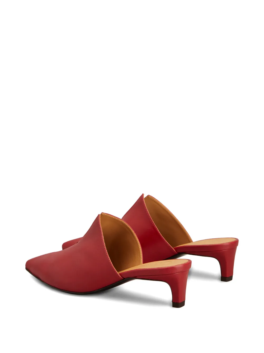 Tod's Muiltjes met puntige neus Rood