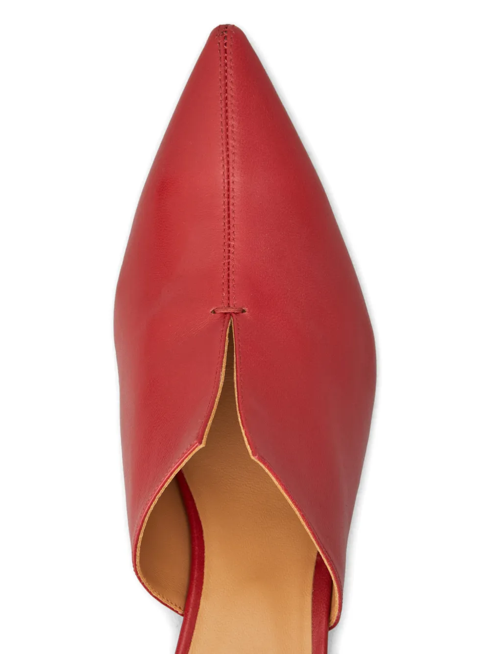 Tod's Muiltjes met puntige neus Rood