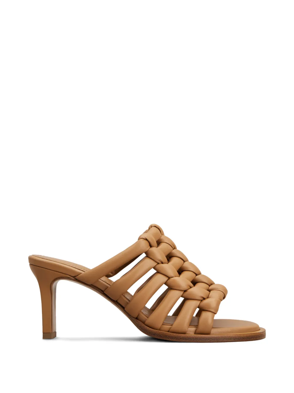 Tod's Sandali intrecciati con tacco - Toni neutri