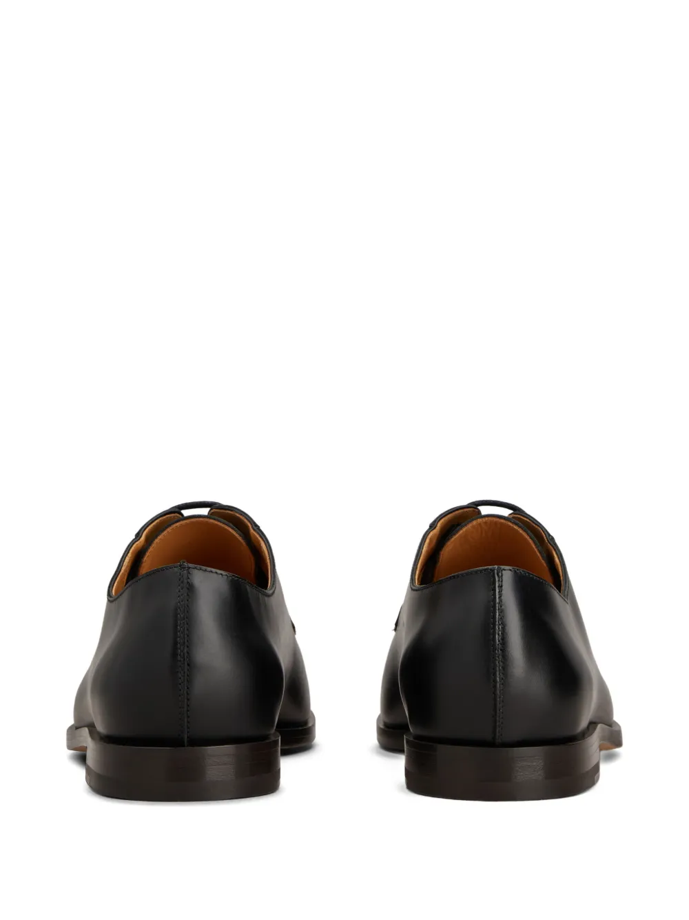 Tod's Derby veterschoenen met reliëf Zwart