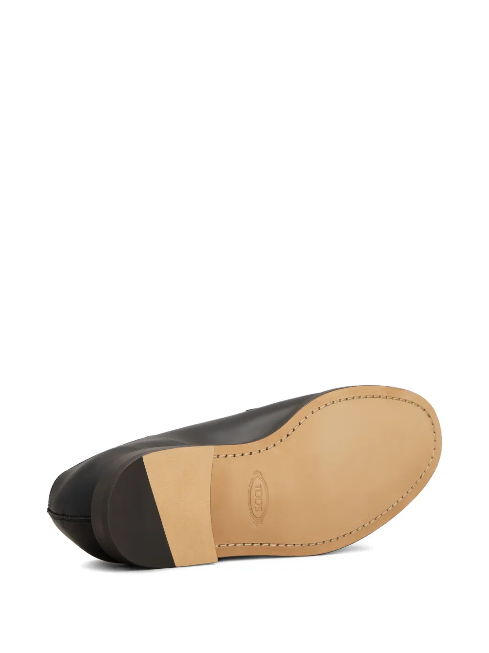 Tod's Derby veterschoenen met reliëf Zwart