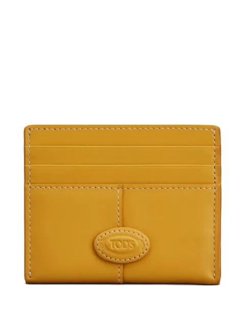 Tod's debossed-logo cardholder