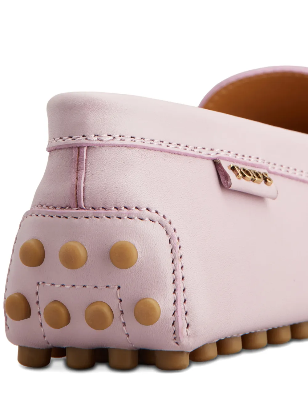 Tod's Gommino loafers met penny-bar Roze