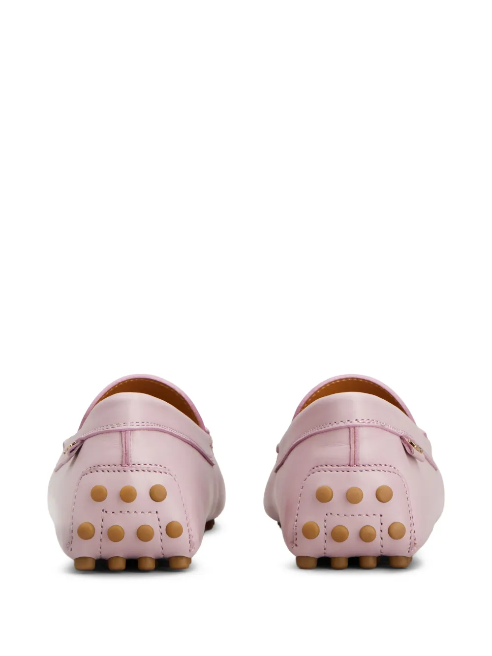 Tod's Gommino loafers met penny-bar Roze