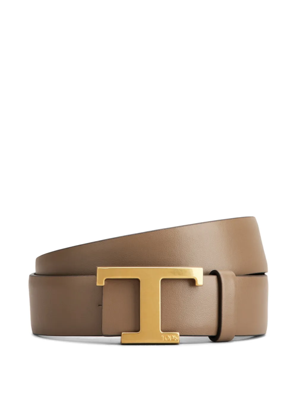 Tod's t-buckle belt - Zwart