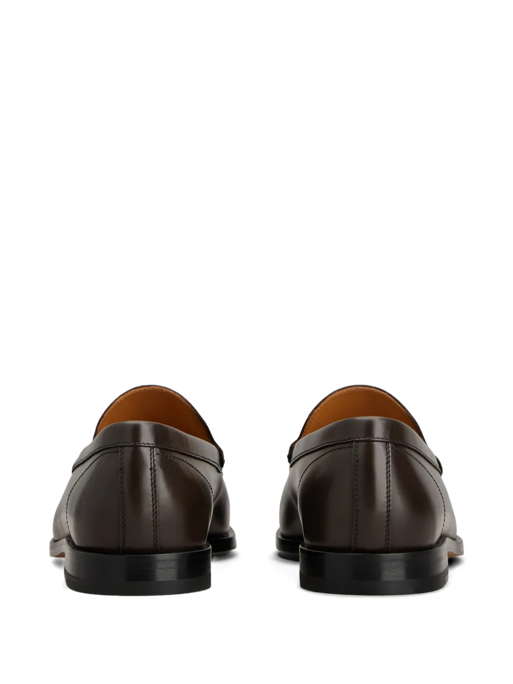 Tod's Cuoio 96L loafers met stikseldetail Bruin
