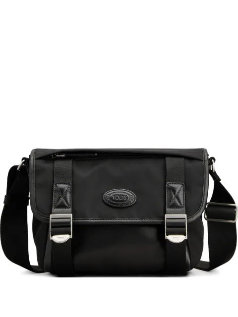 Tod's buckle messenger bag