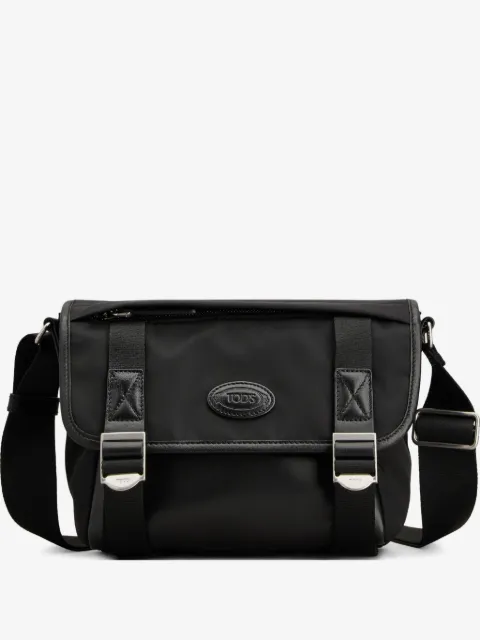Tod's buckle messenger bag