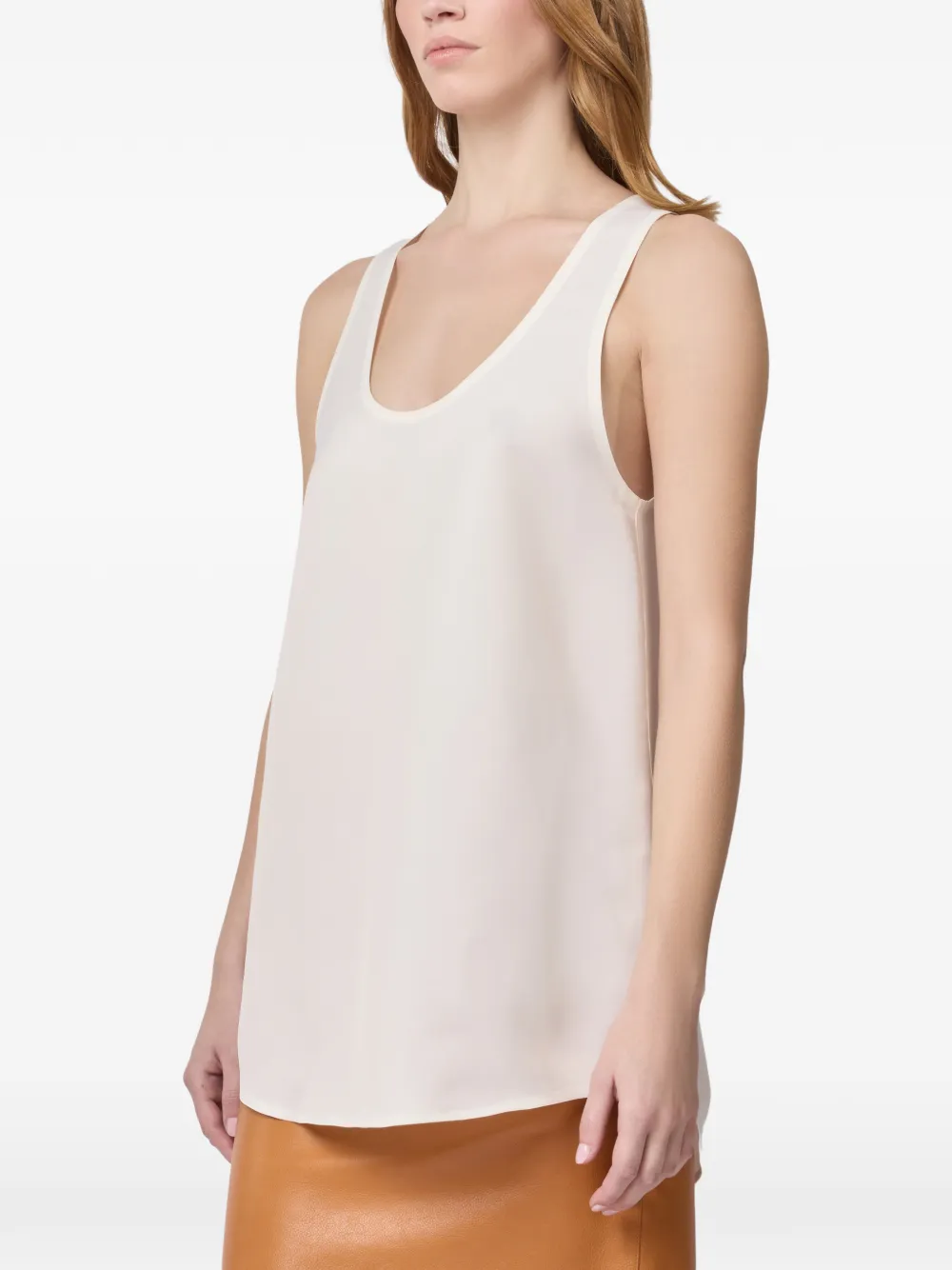 Tod's Mini-jurk met racerback Beige