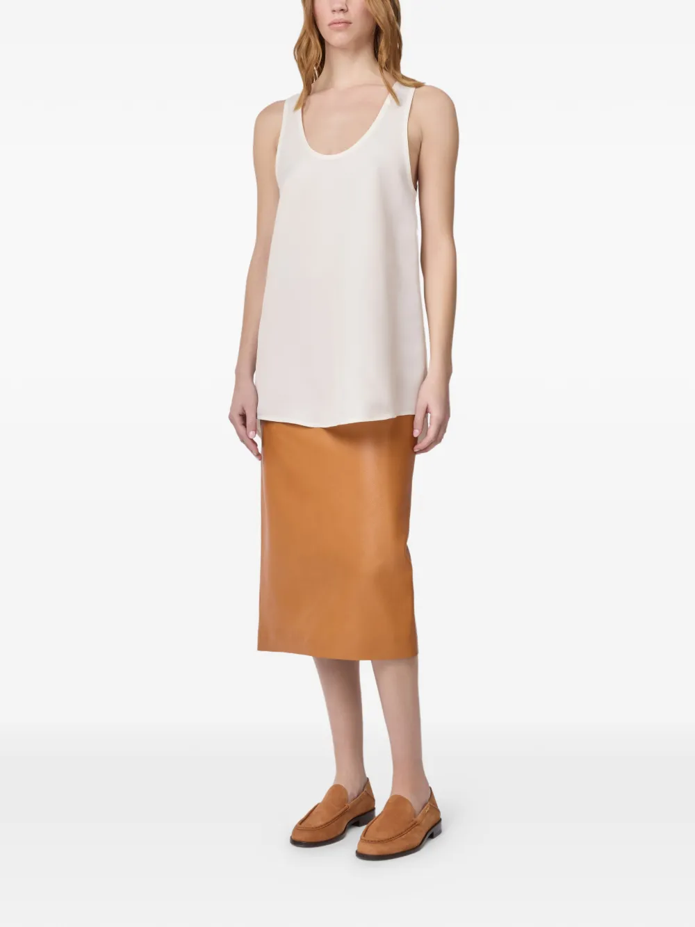 Tod's Mini-jurk met racerback Beige