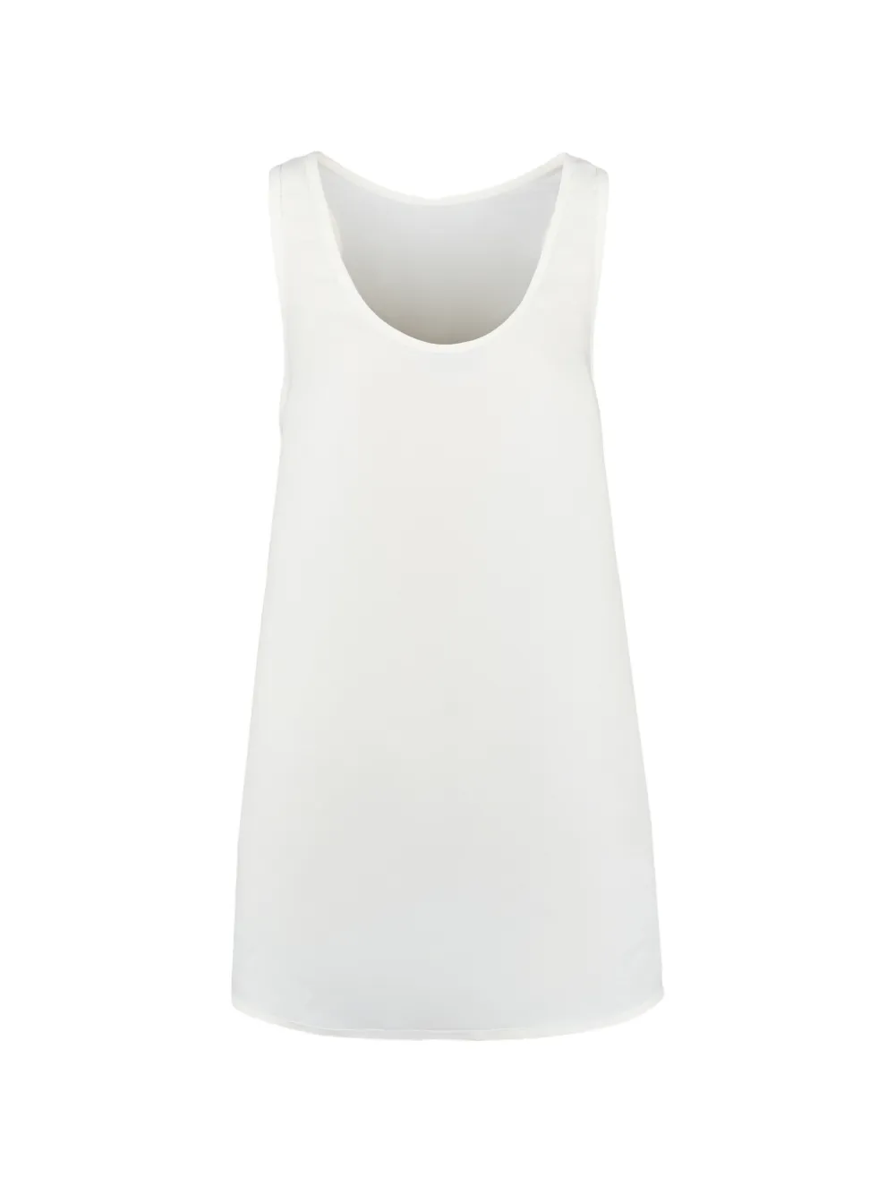Tod's racerback mini dress - Neutrals