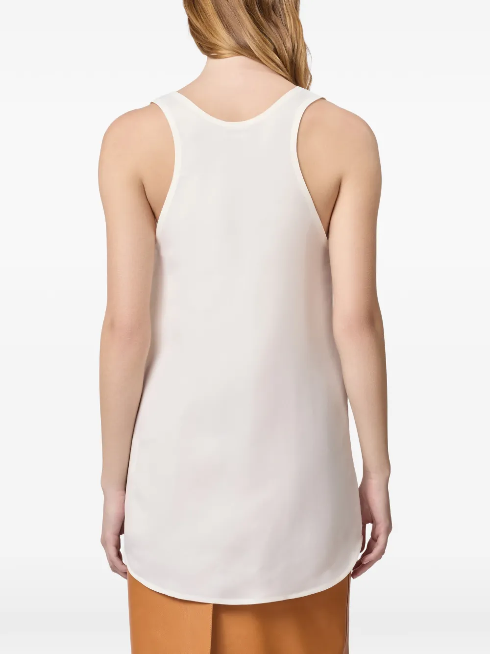 Tod's Mini-jurk met racerback Beige