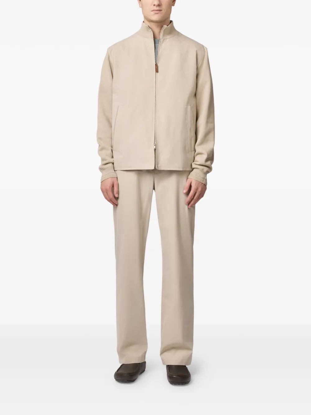 Tod's zip-up bomber jacket | Bomber Jackets | Image 2