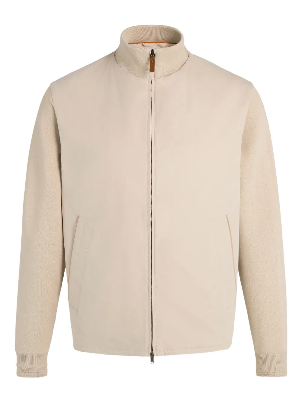 Tod's zip-up bomber jacket | Neutrals | Image 1