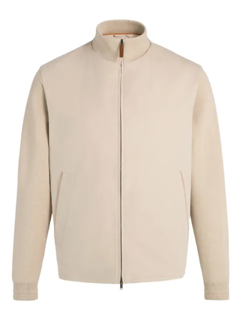 Tod's zip-up bomber jacket