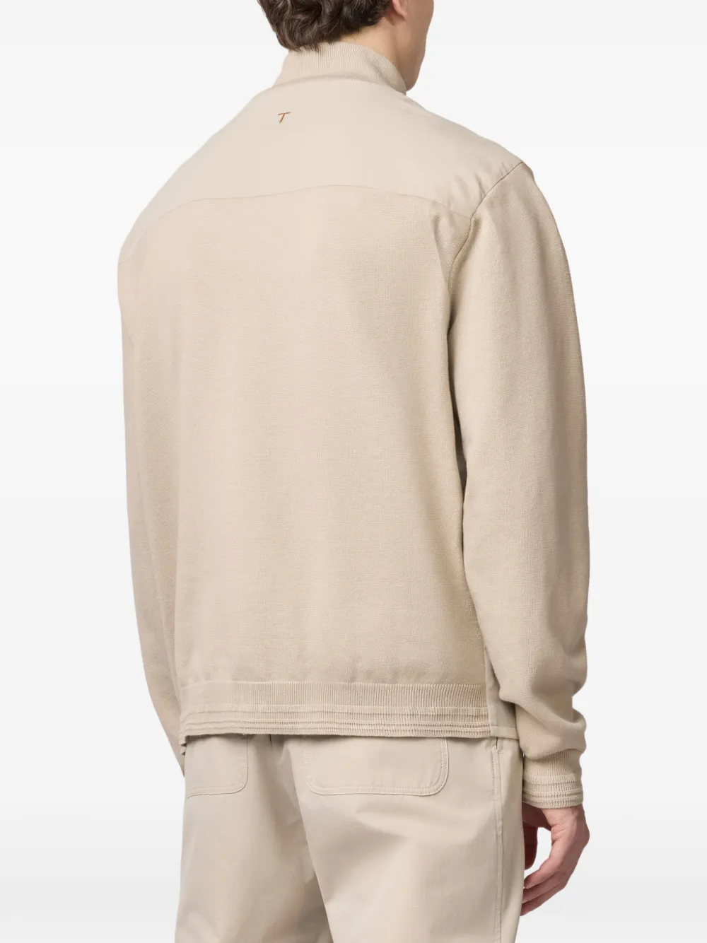 Tod's Bomberjack met rits Beige