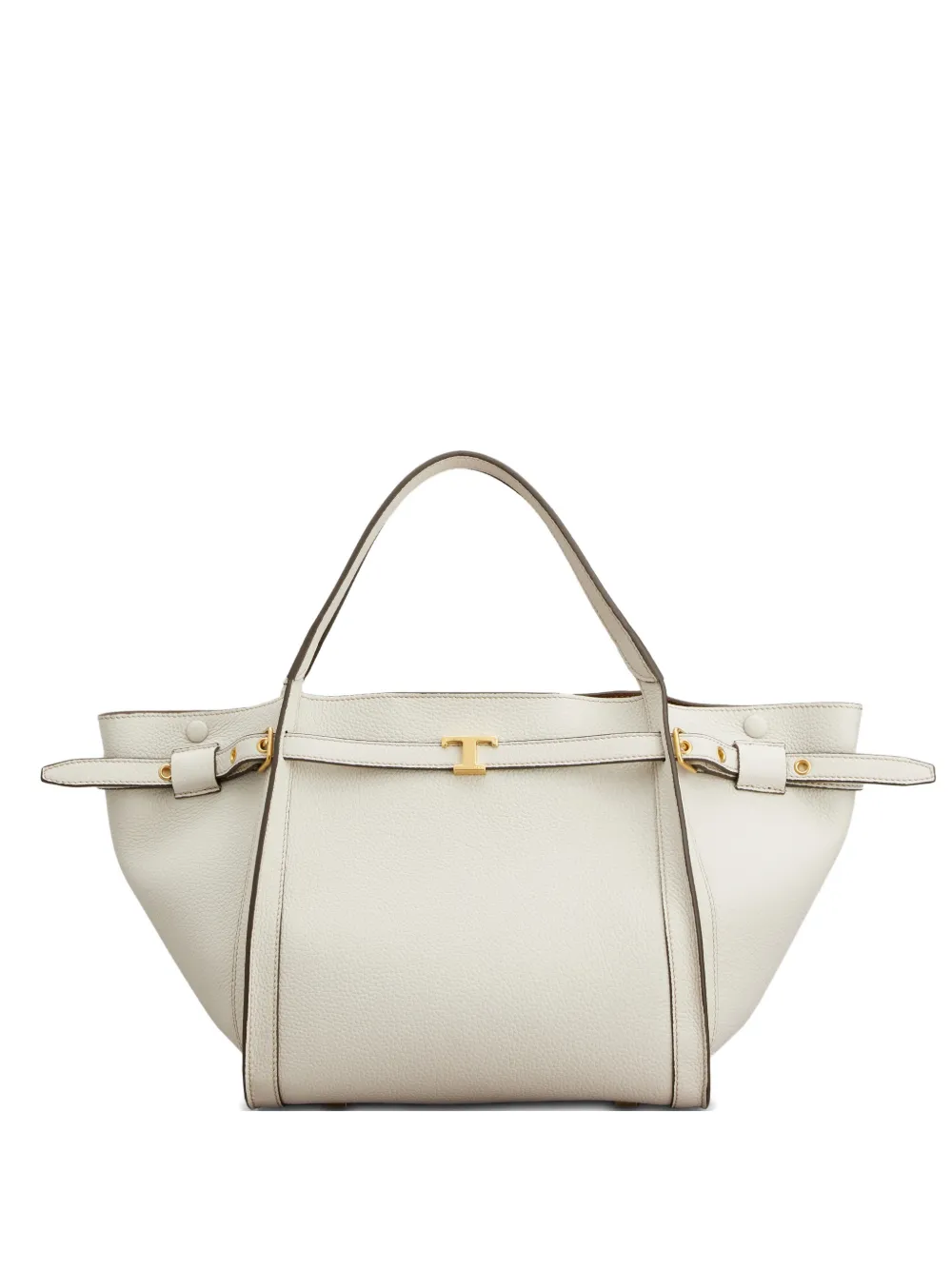 Tod's Borsa tote con logo - Toni neutri