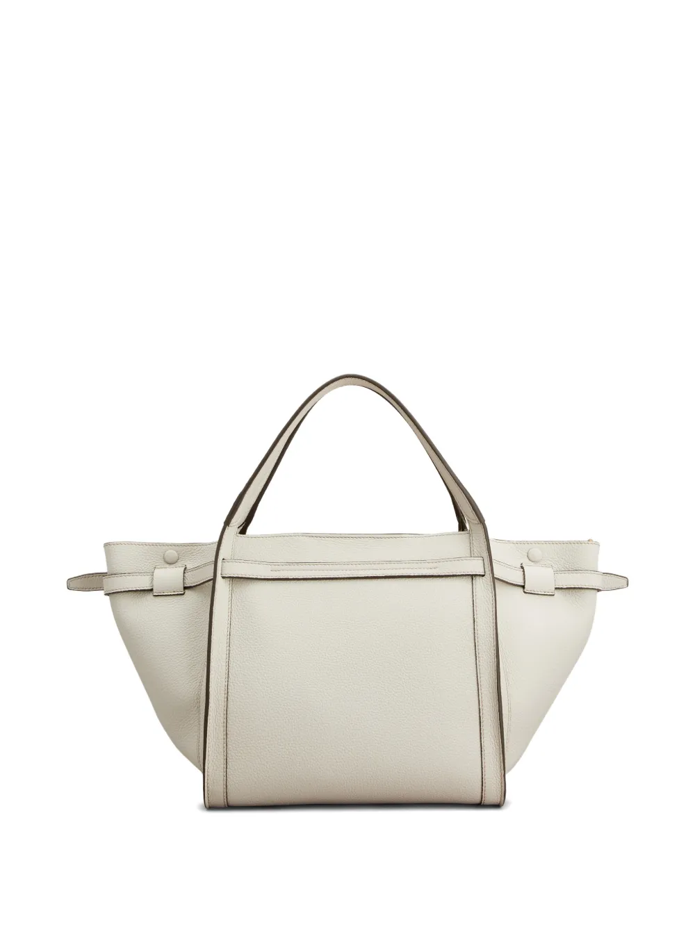  Tod's Logo Strap Tote Bag - Neutrals 
