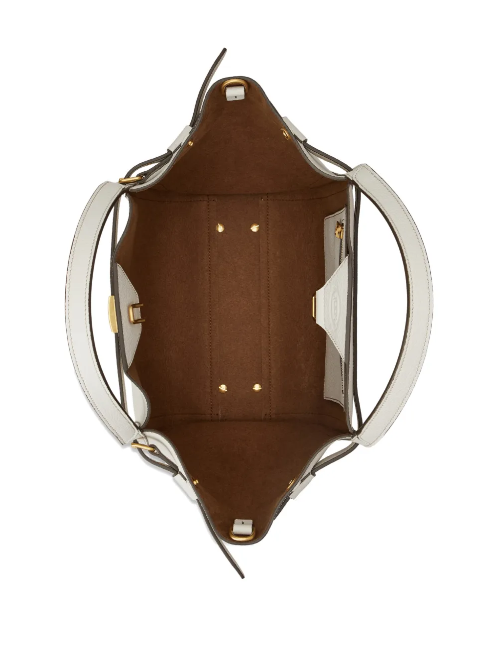 logo strap tote bag