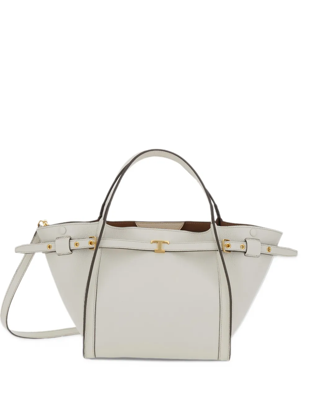 Tod's Borsa tote con logo - Toni neutri