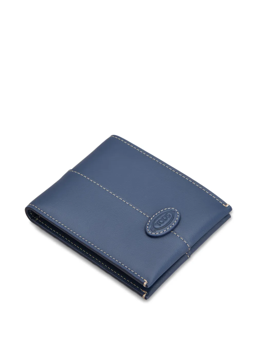 Tod's Logo-patch Cardholder - Blue 