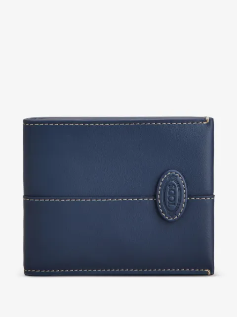 Tod's tarjetero con parche del logo