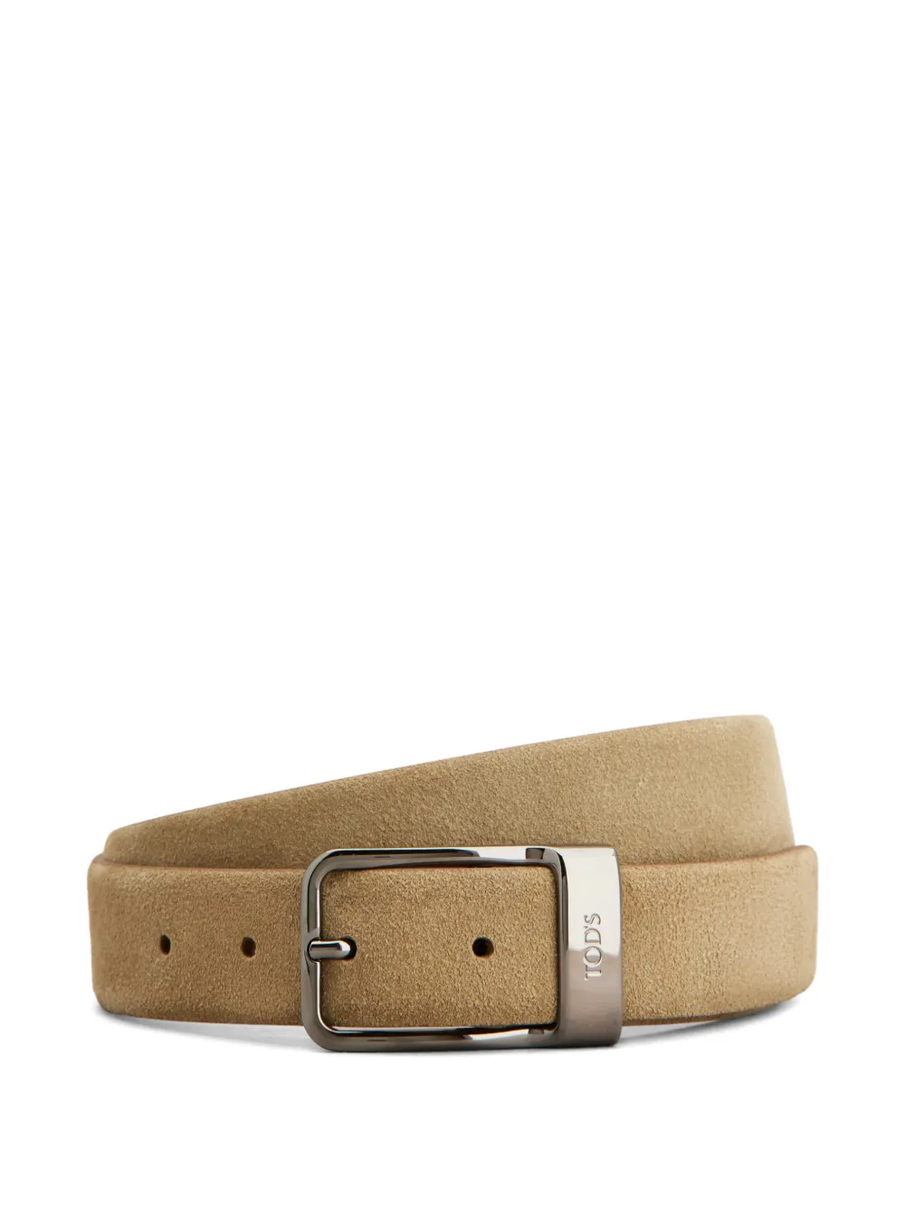 Tod's buckled belt - Neutrals