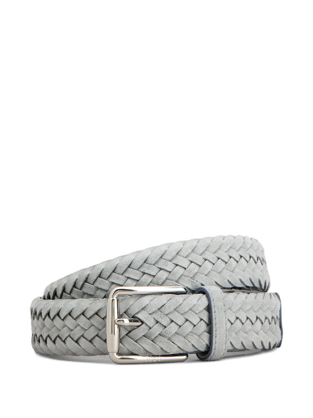 Tod's braided belt - Grey