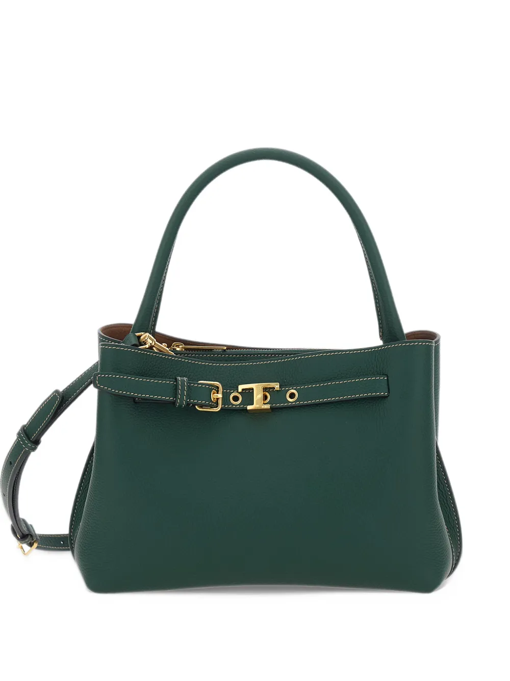 Tod's Borsa tote mini in pelle - Verde