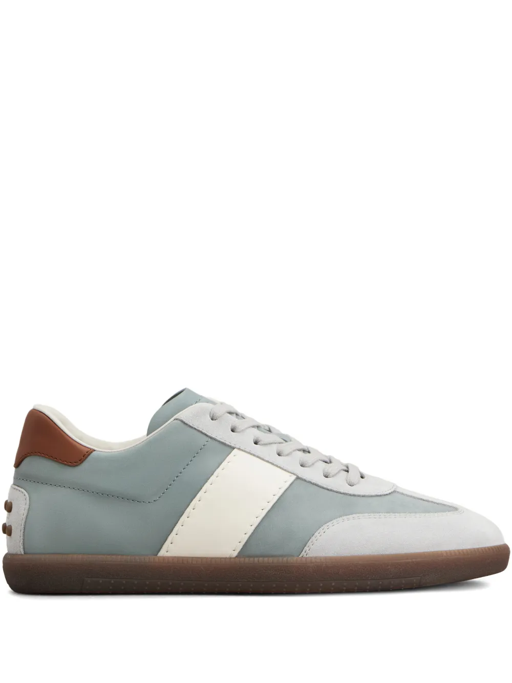 Tod's stripe detail sneakers - Blue