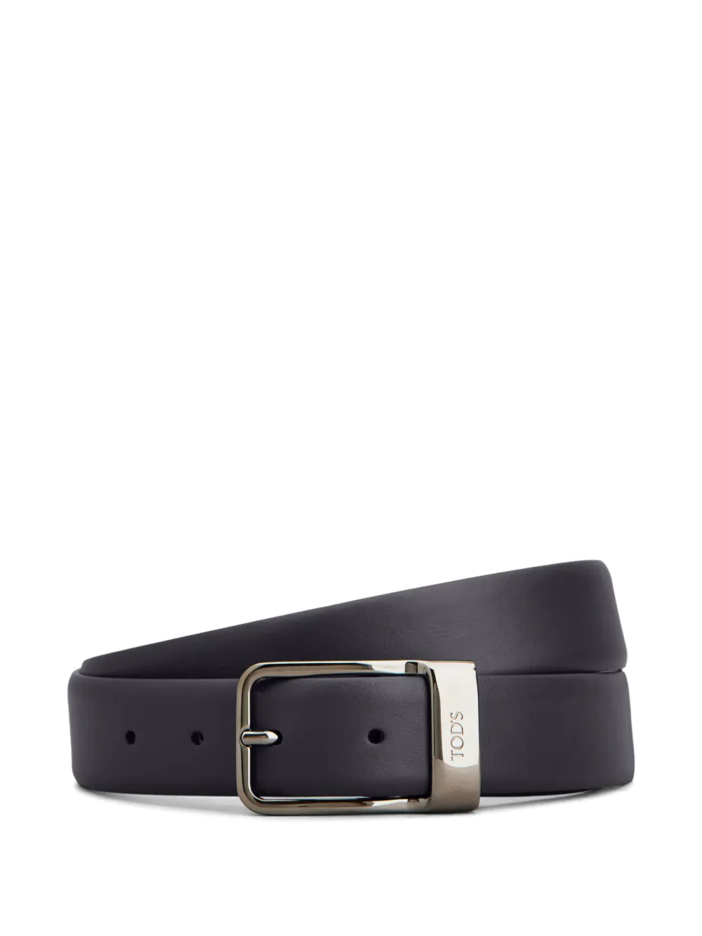 Tod's metal buckle belt - Blue