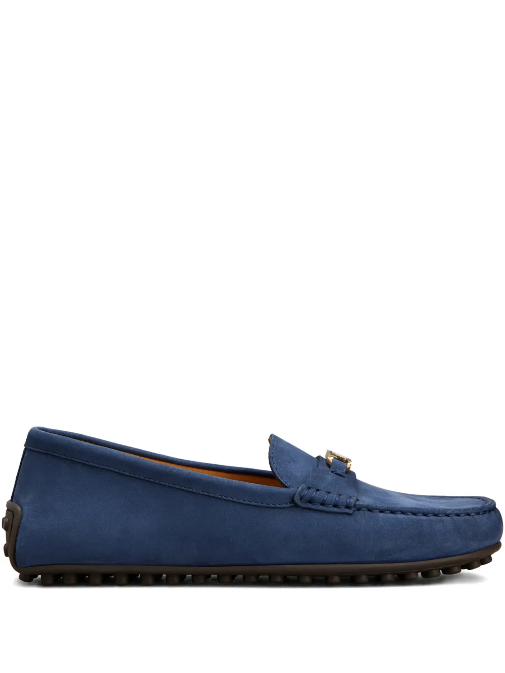 Tod's Mocassini Oval-T - Blu