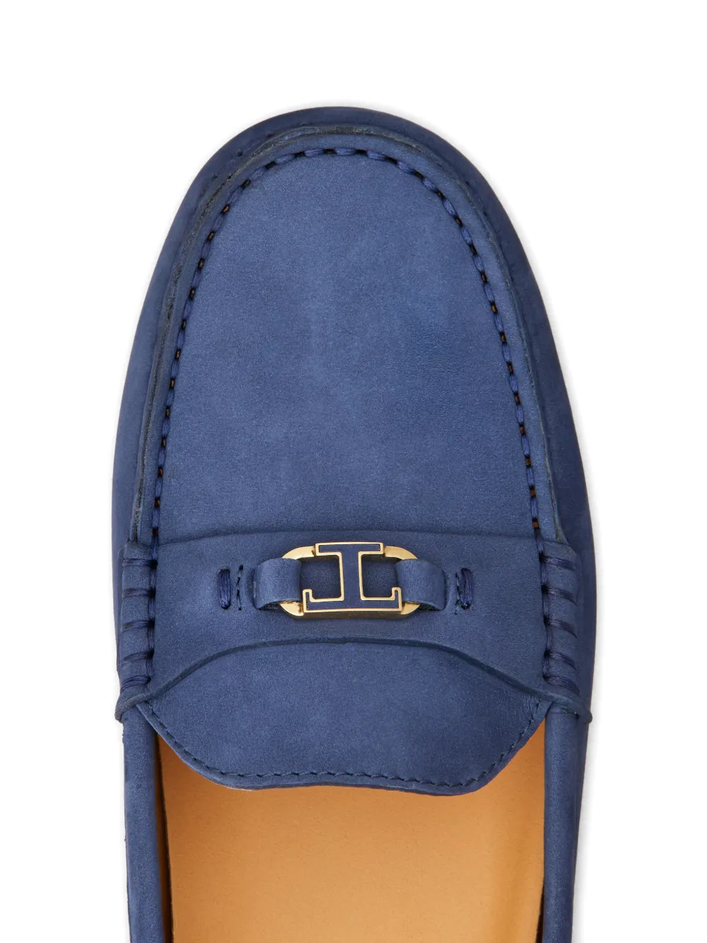 Tod's Oval-T loafers Blauw