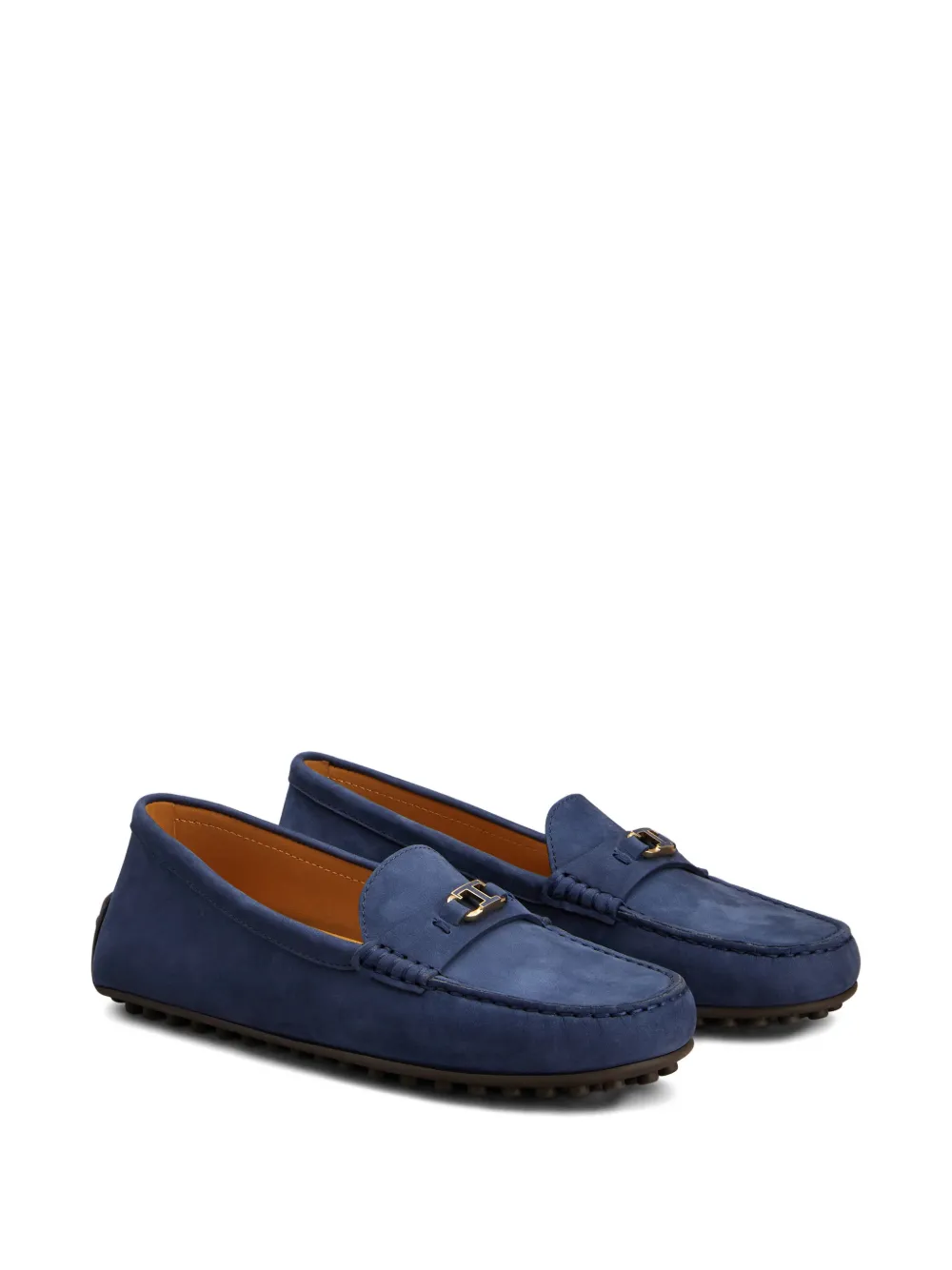 Tod's Oval-T loafers - Blauw
