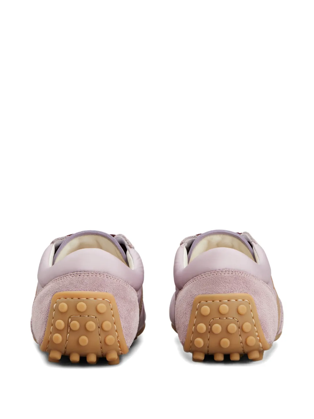 Tod's Gestreepte sneakers Roze