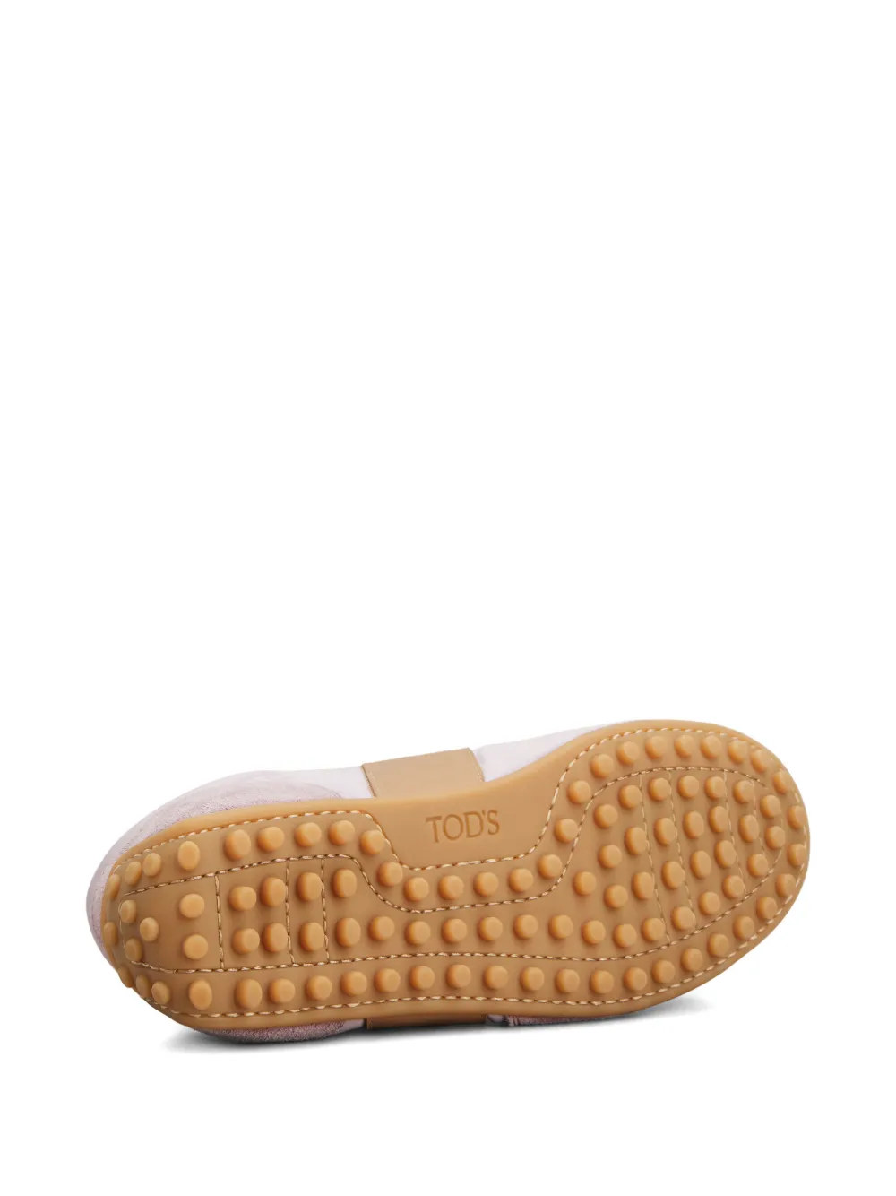 Tod's Gestreepte sneakers Roze