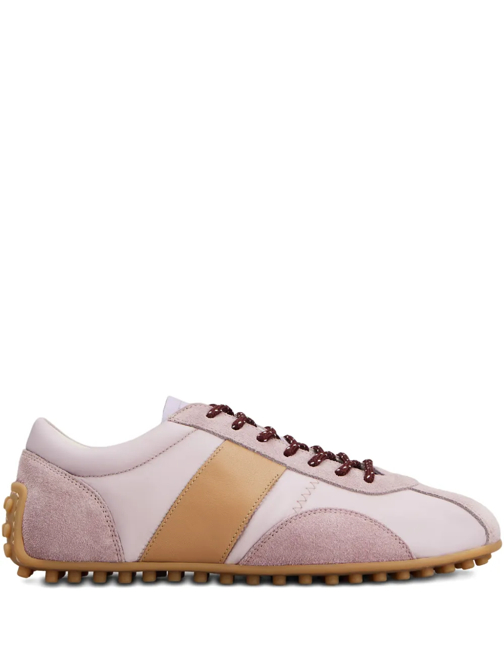 Tod's Gestreepte sneakers Roze