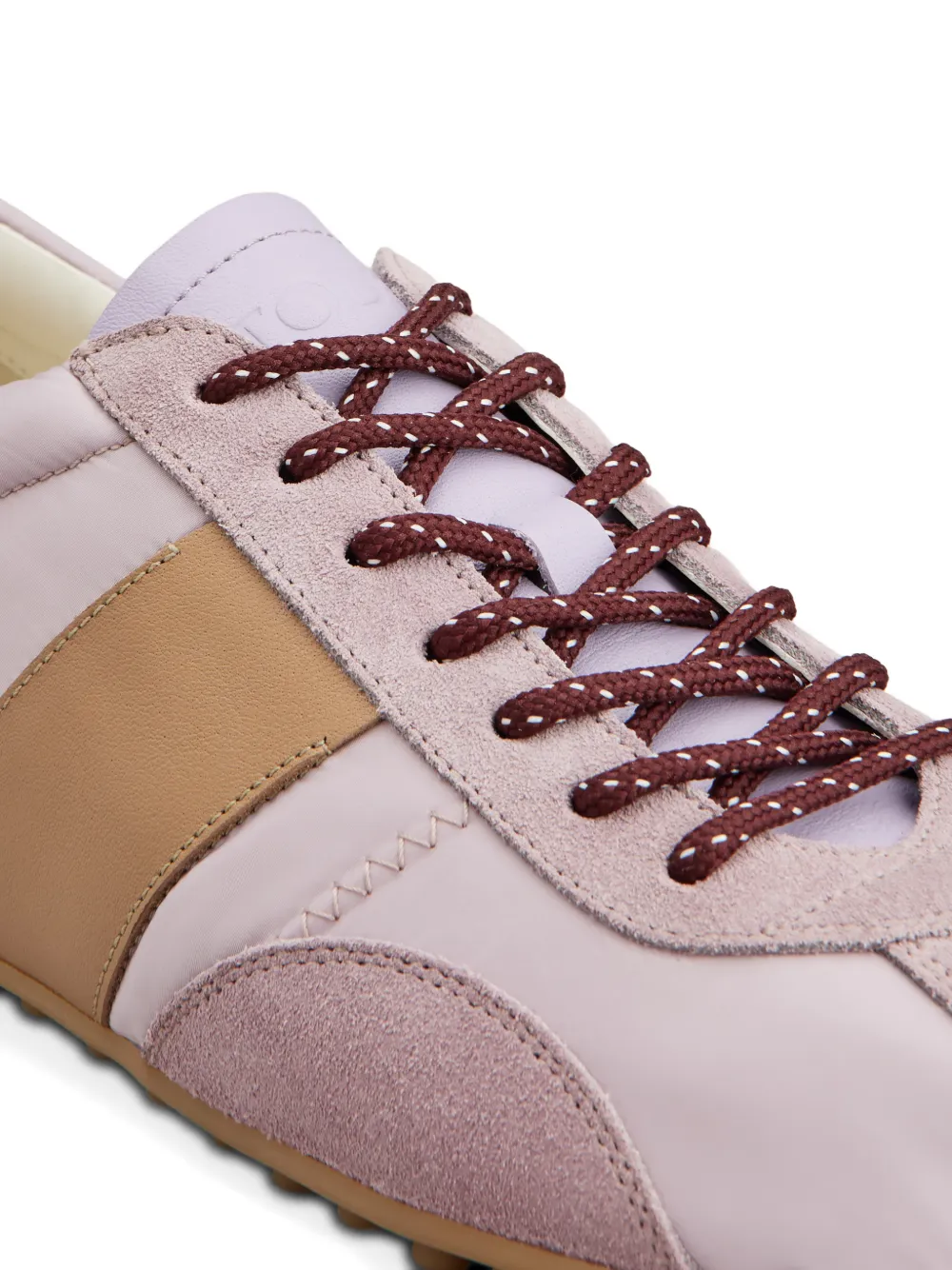 Tod's Gestreepte sneakers Roze