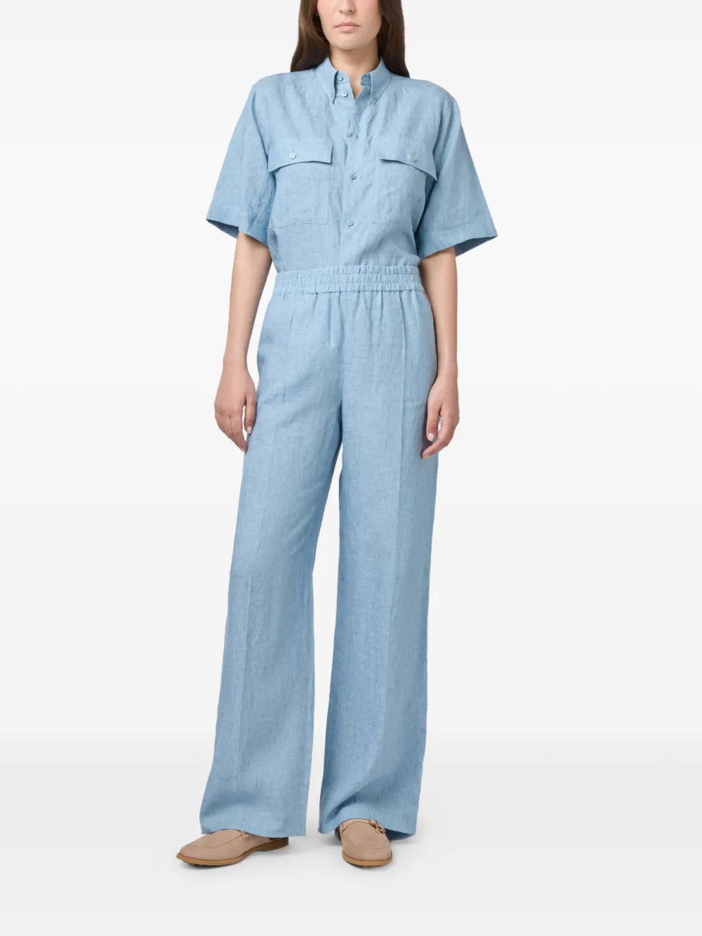Tod's Elastische broek Blauw