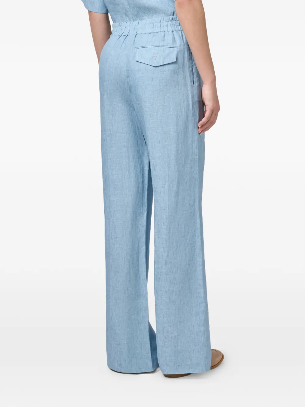 Tod's Elastische broek Blauw