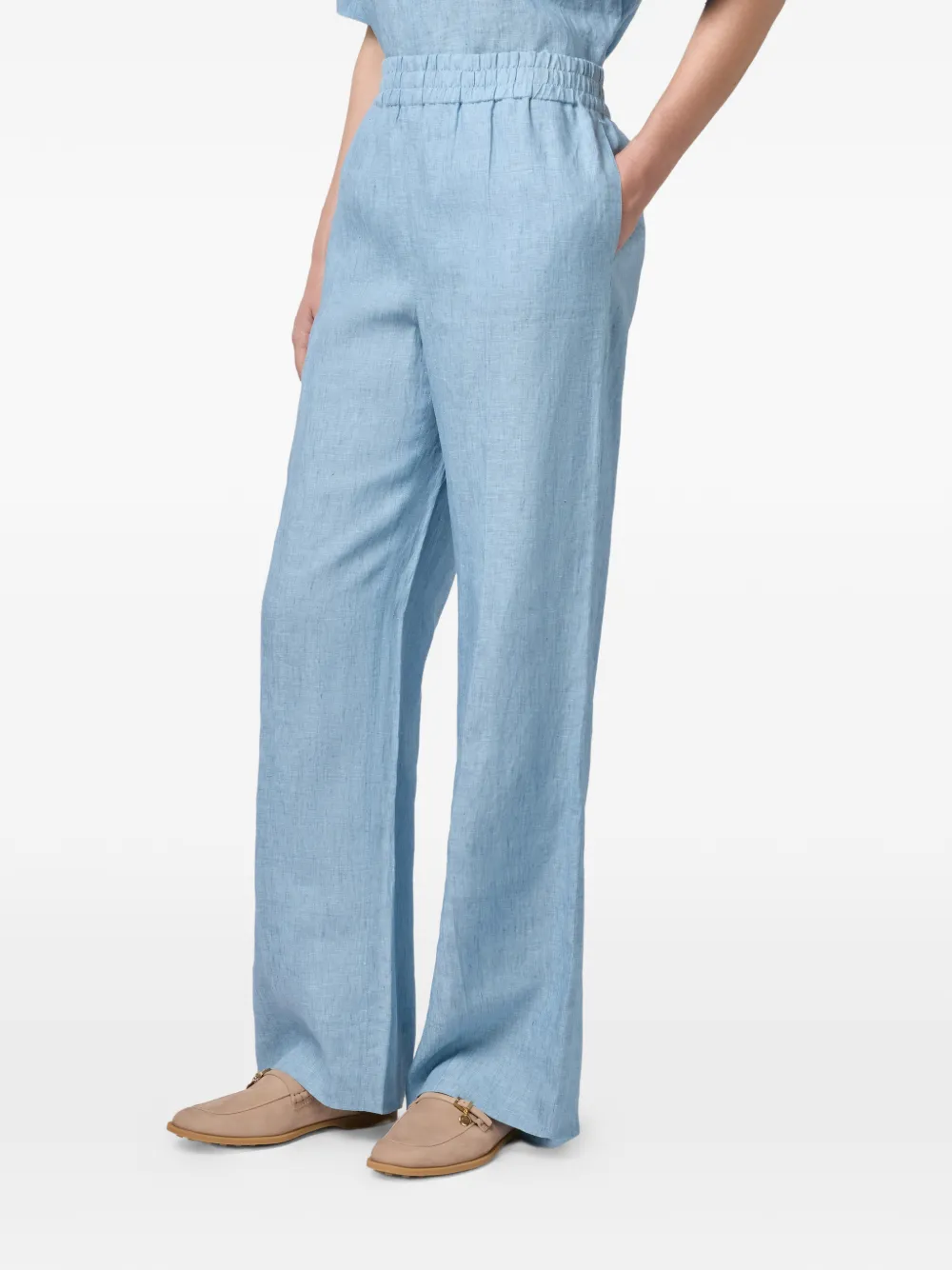 Tod's Elastische broek Blauw