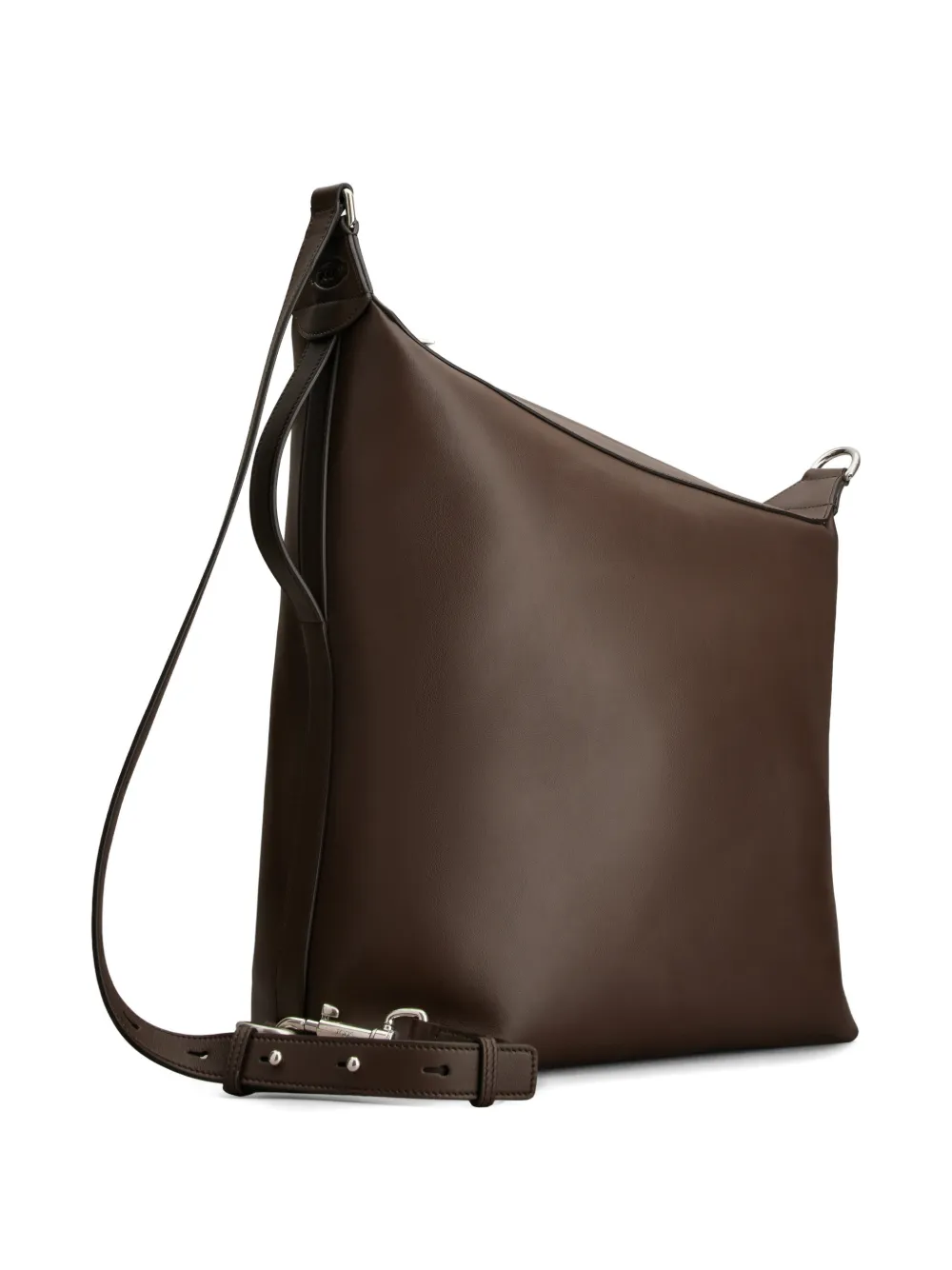  Tod's Adjustable Strap Shoulder Bag - Brown 