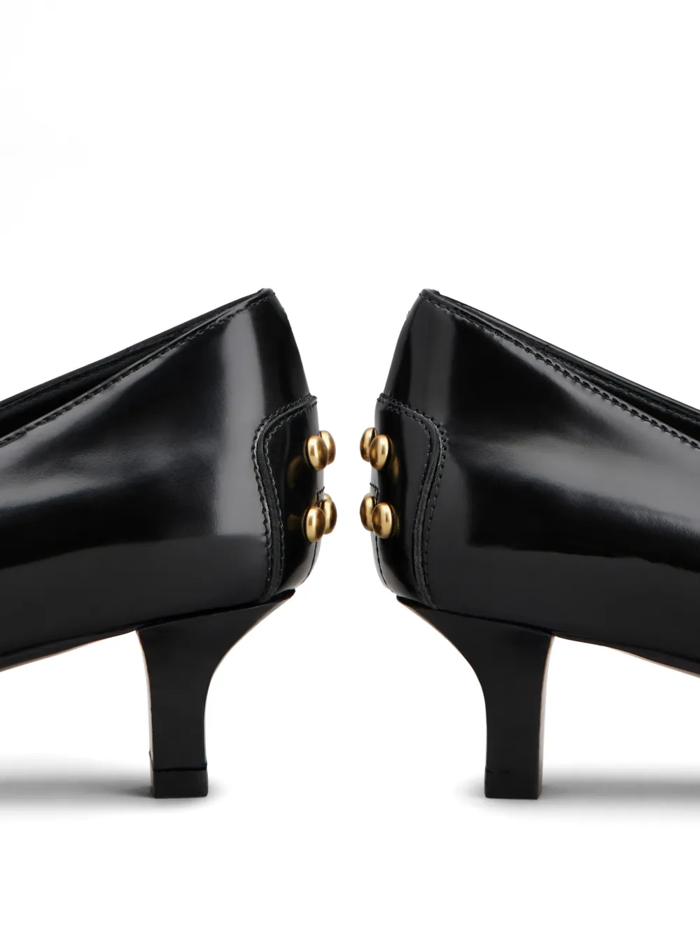 Tod's Pumps met studs Zwart