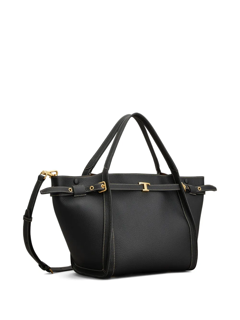 Tod's Shopper met gesp Zwart