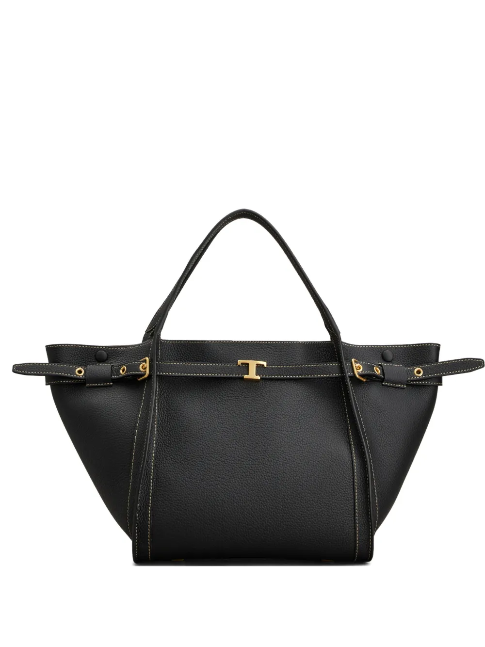 Tod's Borsa tote con fibbia - Nero
