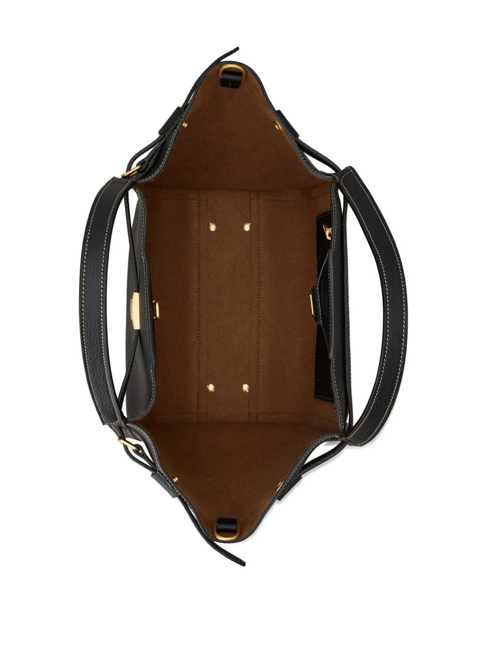 Tod's Shopper met gesp Zwart